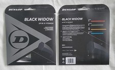 NEW  Dunlop Black Widow Tennis
