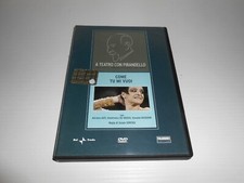 DVD COME TU MI VUOI a TEATRO