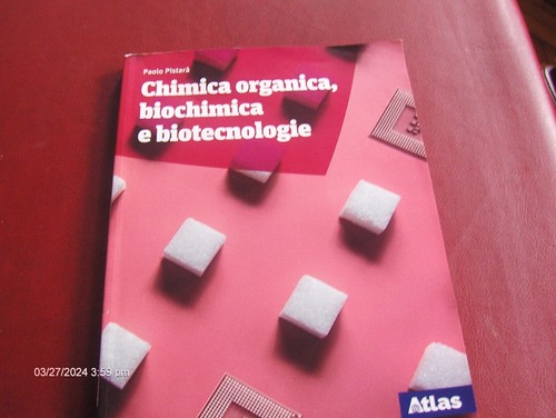 Chimica organica biochimica - organica,, e