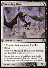 MTG 2x MOURNING THRULL - THRULL DEL CORDOGLIO - GPT EXC