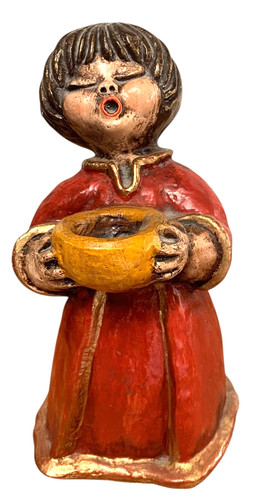 Christmas singing cherub thun - singing,
