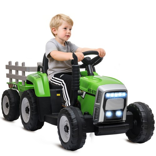 Homcom trattore elettrico - trattore,