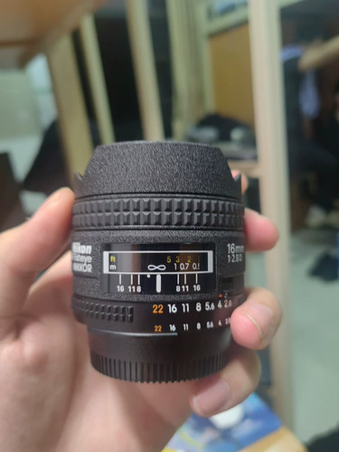 Nikon nikkor f2 8 - af, mm
