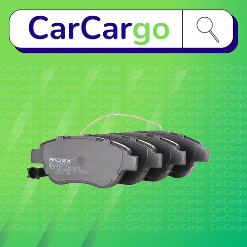 Pastiglie freno anteriori per