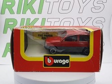 Fiat panda burago rosso - fiat,