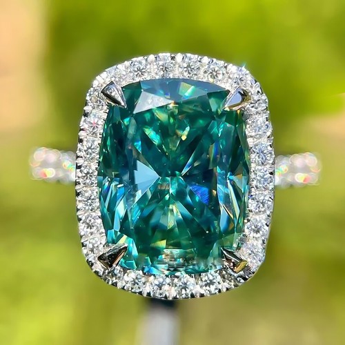 Anello solitario taglio
