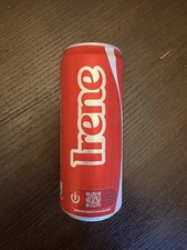 Lattina Coca-Cola 33 cl - Nome Irene - limited edition - piena