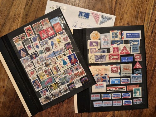 Usa air mail - air, collezione