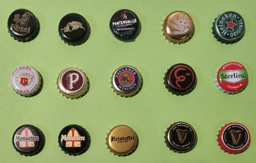 Lotto tappi birre estere - lotto,