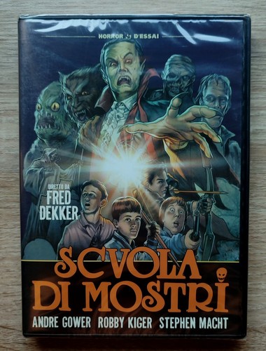Dvd scuola mostri prima - di,