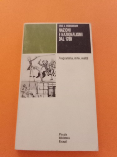 Eric hobsbawm nazioni - eric,