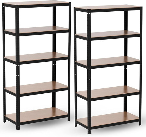 Set scaffali in - -, metallo