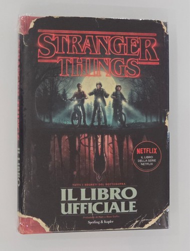 Stranger things libro - stranger,