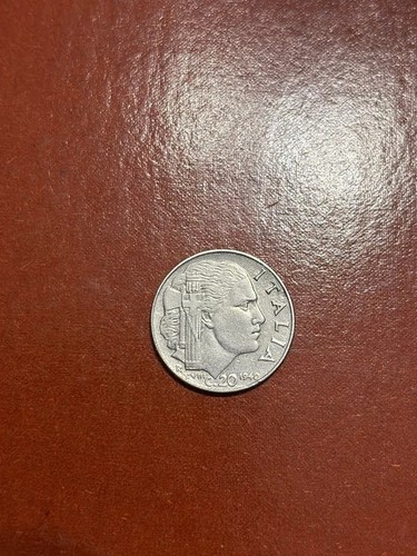 Moneta centesimi 1940 lira - 20,