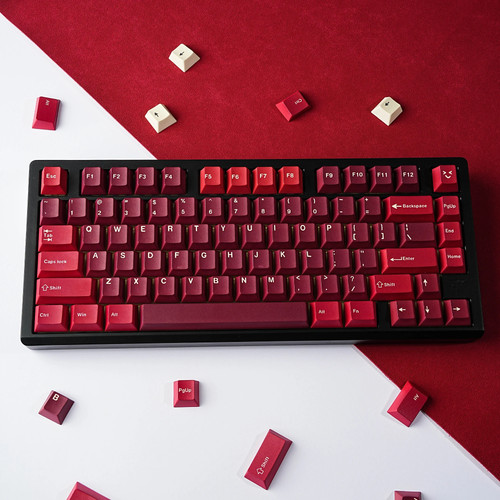 Gmk jamon keycaps 143 - gmk,