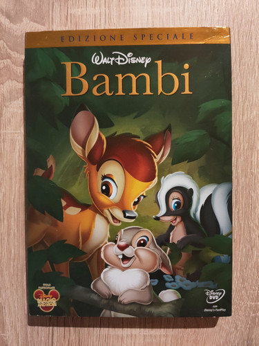 Dvd disney bambi edizione - dvd,