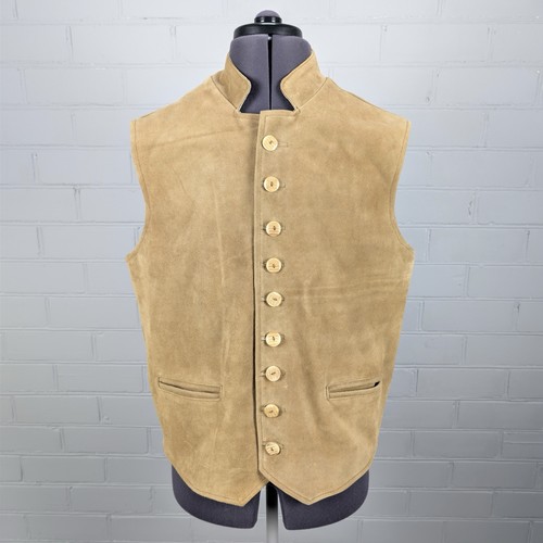 Gilet uomo vera pelle