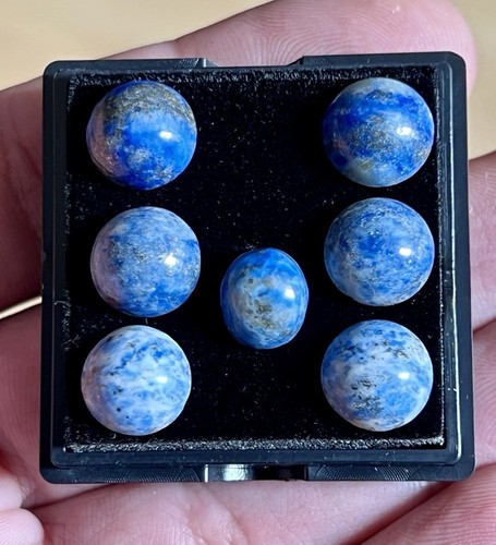 Lotto cabochon in - 7,