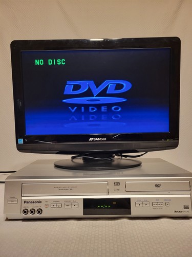 Panasonic d4744s vhs - panasonic, vhs/dvd