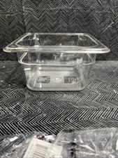 Set di 5 padelle trasparenti