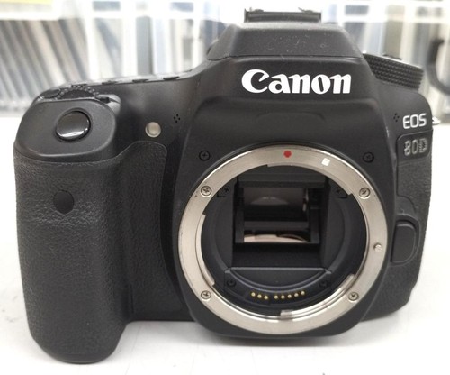 Dslr canon eos 80d - eos,