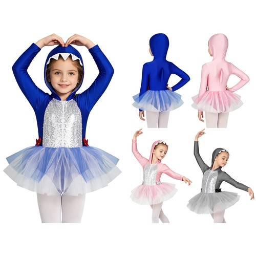Costume tutù squalo bambina