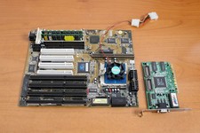 PC VINTAGE - P166+ 133 Mhz 65 Mb RAM - S3 TRIO64 PCI