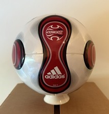 Adidas Teamgeist Red Omb