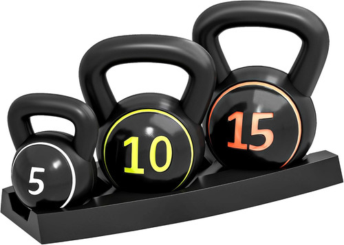 Set kettlebell con manico - kettlebell,