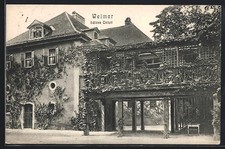 Cartolina Weimar / Turingia