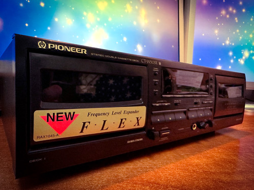 Pioneer w505r rare - pioneer, ct-w505r