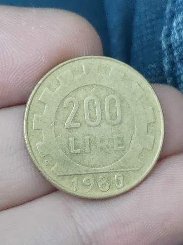 1980 italy 200 - 200, lire