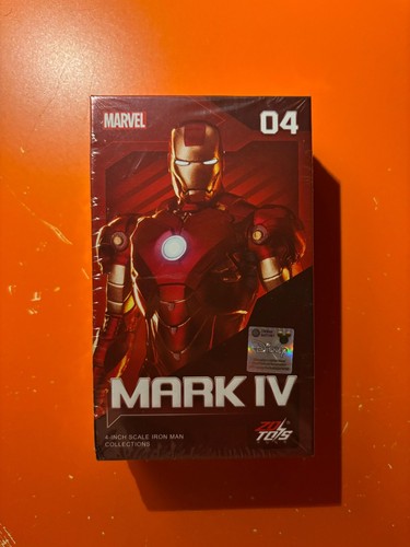 Action figure iron man marvel - man,