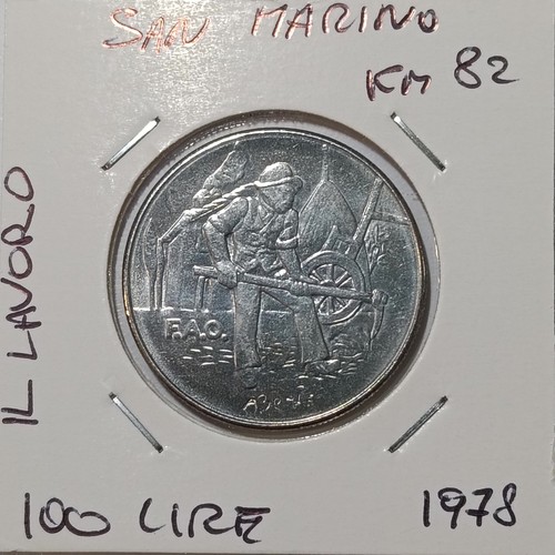 San marino 100 - san,