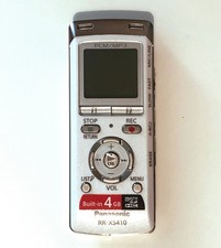 REGISTRATORE VOCALE DIGITALE PANASONIC RR-XS410 IC RECORDER 4GB NUOVO