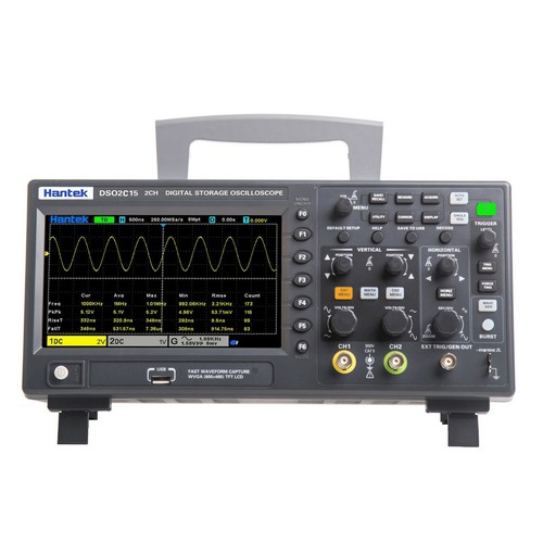 Hantek dso2c15 2ch 150mhz - dso2c15,