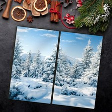 Albero Invernale Nevoso Natale