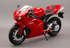 Modellino moto DUCATI 1198 scala 1:12 new motor bike diecast modellismo rosso