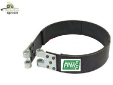 Bandella freno incollata