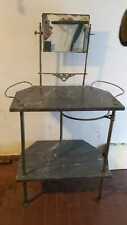 Antico lavabo toilette in marmo particolarissimo vintage