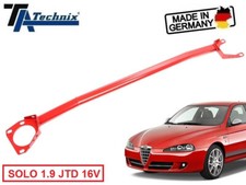 Barra Duomi Anteriore Alfa 147 2004-2010 in acciaio Colore Rosso SOLO 1.9 JTDM