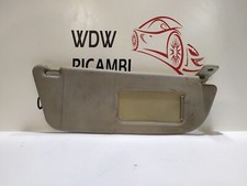 24409340 ALETTA PARASOLE LATO DESTRO DX USATO OPEL CORSA C 1.3 CDTI (20002006) 