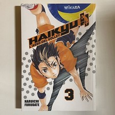 HAIKYU 3 CON CARTOLINA DA