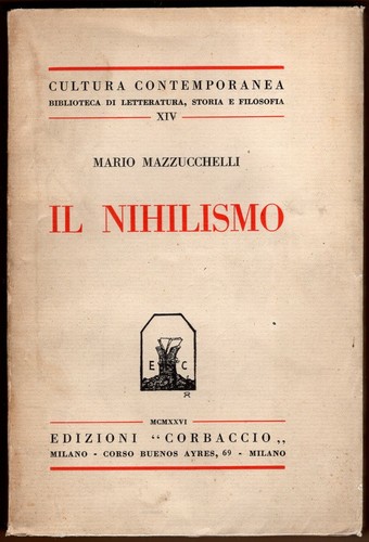 Filosofia il nihilismo - il,