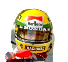 1:2 1988 Ayrton Senna Helmet
