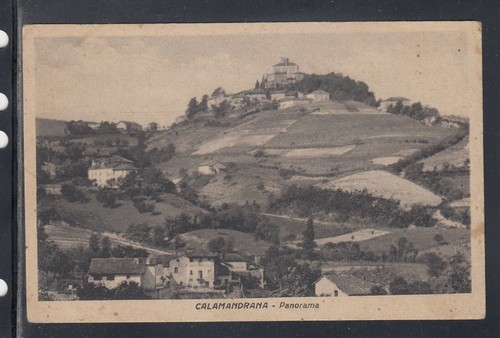 Cartolina calamandrana - cartolina,
