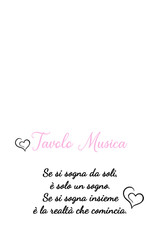 24 segnaposti + 24 segnatavoli