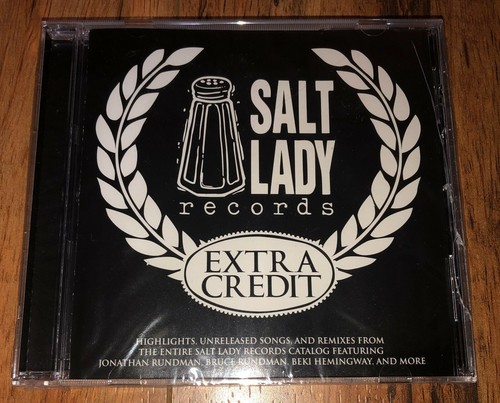 Salt lady records extra - salt,