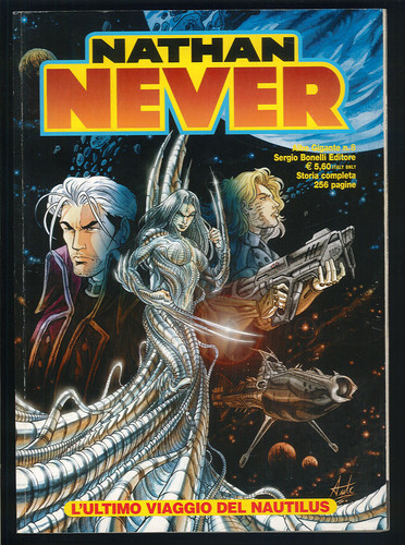 Nathan never gigante originale - never,