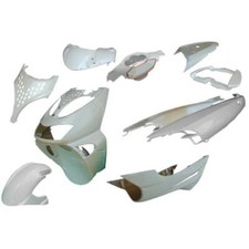 KIT CARENE CARENA BIANCO PERLA FOR APRILIA 50 SR NETSCAPER 1997-2001